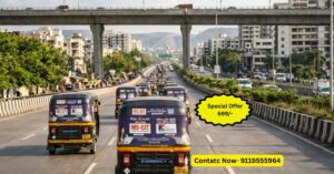 Why Auto Rikshaw ads beat digital marketing in Pune