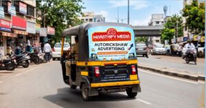 The Rise of Rickshaw Branding in Solar Business Marketing with Moving Outdoor Ads