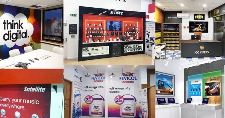 In shop branding by marathify advertising solutions