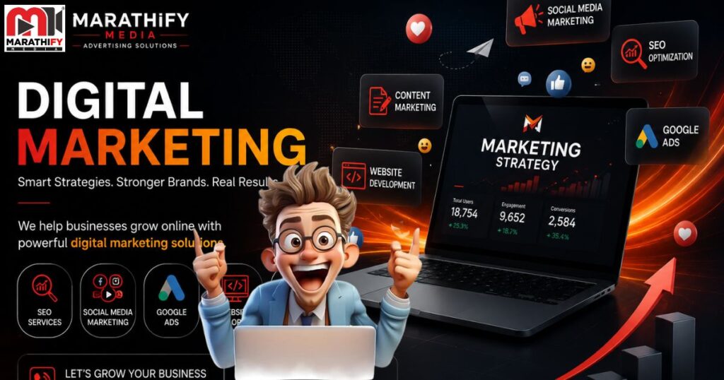marathify digital marketing agency pune , pcmc